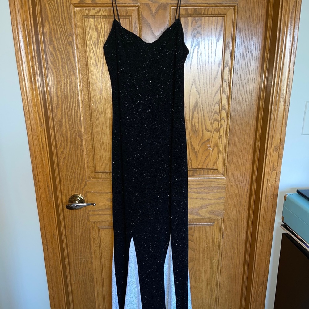 Black & White Sparkle Dress